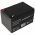 Multipower MP12-12 12V 12Ah Akkumul�tor AGM �lom-zsel�s