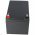 Multipower MP12-12C 12V 12Ah Akkumul�tor �lom-zsel�s AGM