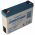 Multipower MP12-2.6 12V 2,8Ah 4,8mm Faston AGM �lom-zsel�s