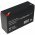 Multipower MP12-6 6V 12Ah 2x4,8mm Faston Akkumul�tor AGM �lom-zsel�s
