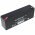 Multipower MP4-12D 12V 4Ah (4000mAh) Akkumul�tor 4,8mm Faston AGM �lom-zsel�s