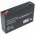 Multipower MP7-6 6V 7000mAh Faston 4,8mm Akkumul�tor AGM �lom-zsel�s