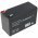 Multipower MP8-12C WP8-12 12V 8Ah Akkumul�tor Faston 6,3mm AGM �lom-zsel�s