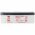 Yuasa NP2.3-12 12V 2,3Ah Faston 4,8mm AGM �lom-zsel�s