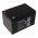 Panasonic LC-RN1212PG1 LC-RA1212PG1 12V 12Ah VdS G118040 Akkumul�tor AGM �lom-zsel�s