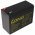 KungLong WP10-12SE 12V 10Ah 151x118x65mm 6,35mm lapos csatlakoz� �lom-zsel�s AGM