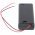 Helyettes�t� elem elemtart� 2x AA Mignon ceruza LR6 kapcsol�val z�rt h�z csavarral 68x33x18,5mm
