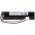 Keeppower 18650 26J 1S1P 3,7V 2600mAh ipari Akkumul�tor BMS k�bellel csatlakoz�val Li-Ion