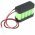 Helyettes�t� Akkumul�tor Besam 550475 EEU kapunyit� 12V 1600mAh AA Mignon ceruza NiMH
