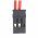 Graupner JR lapos vev� Akkumul�tor csatlakoz�k�bel 20cm 2x0,25mm2
