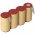 Helyettes�t� Akkumul�tor Gardena ACCU 75 3000mAh Faston 2,8mm �s 4,8mm kerti g�p