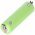 Helyettes�t� Akkumul�tor 1,2V 2000mAh Moser Easy Style 1881 1852-7531 borotva �s fogkefe NiMH
