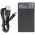 USB akkumul�tor t�lt�  Casio NP-40 Pentax LB-060 f�nyk�pez�g�p videokamera t�lt�skijelz�