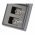 Ansmann PowerLine2 9V t�lt� 1-2 db 9V NiMH/NiCd mikroprocesszoros