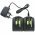 Helyettes�t� Akkumul�tor Sennheiser BA2015 2A gyors t�lt� Micro-USB NiMH