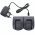 Helyettes�t� Akkumul�tor Sennheiser BA2015 NiMH duplaf�szkes gyorst�lt� 2db Akkumul�torval