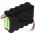 Akkumed orvostechnikai Akkumul�tor 12V 600mAh Fresenius Argus 400 NiCd