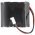 Roma Akkumul�torpakk 12V 2200mAh red�nymotor Molex 43025 120mm k�bel NiMH