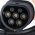 Typ 2 - Typ 2 11kW 5m t�lt�k�bel EV EU norma 62196 IP55 16A 3-f�zis