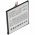 Helyettes�t� Akkumul�tor HTC One A9 3,85V 2100mAh 8,1Wh be�p�tett mobiltelefon szersz�m n�lk�l Li-Polymer