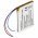 Helyettes�t� Akkumul�tor JBL FT403048P 3,7V 600mAh 2,2Wh bluetooth hangsz�r� Li-Polymer