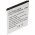 Helyettes�t� Akkumul�tor mobiltelefon Phicomm C630 BL-F33 3,7V 2100mAh Li-Ion