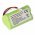 LOGITECH S315i S715i helyettes�t� bluetooth hangsz�r� 3,6V 1500mAh Akkumul�tor NiMH