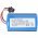 Helyettes�t� Akkumul�tor Philips IZZYLINK 7,4V 2600mAh 19,2Wh bluetooth hangsz�r� Li-Ion