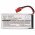 Helyettes�t� Akkumul�tor modell�p�t� Syma X5HC X5HW X5UW 3.7V 1200mAh 1db/csomag Li-Polymer