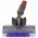Motoros puha softroller f�v�ka Dyson V7 V8 V10 V11 Outsize V15