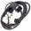 T�lt� �s t�lt�k�bel Togg T10X Schuko Typ2 Mode2 230V 3kW 6m IP54