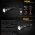 Fenix RC20 LED zsebl�mpa 3,7V 2600mAh Akkumul�torval �s t�lt�vel Li-Ion