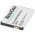 Helyettes�t� Akkumul�tor FritzFon MT-F DECT telefon 312BAT006 312BAT016 3.7V Li-Ion