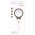 LED-olvas�lupa LED-vil�g�t�ssal 1,75x �s 12,25x nagy �s kis lencse 3x AAA (mikro) feh�r