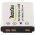 Helyettes�t� Akkumul�tor AGFA NP-45 D016 D016-05-8023 f�nyk�pez�g�p 3,7V 680-740mAh Li-Ion