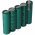Helyettes�t� Akkumul�tor MarSurf M300 5/HHR450 4/3A 6V 4500mAh 75845 505 517 m�r�m�szer �nszerel�s