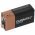Hagyom�nyos elem Duracell Ultra Power 9V f�st�rz�kel�kh�z alk�li