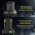 Nitecore i8 8-soros gyors t�lt� 1-8 Akkumul�tor Li-Ion LiFePO4 NiMH AA AAA 18650