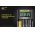 USB Akkumul�tor gyorst�lt� Nitecore UMS4 Li-Ion / Li-Ion IMR- / NiMH & LiFePO4 t�pusokhoz