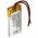 Plantronics Explorer 330-395 fejhallgat� Akkumul�tor 3,7V 140mAh 70868-01/73366-01/PA-PL002 Li-Polymer