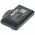 Helyettes�t� Akkumul�tor powerbank 7,4V 2200mAh 2db/csomag USB-C t�lt�k�bel f�thet� keszty�kh�z Li-Polymer