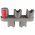 Kieg�sz�t�tart� Dyson V7 V8 V10 V11 dokkol�hoz, 1-4 kieg�sz�t�h�z, sz�rke m�anyag