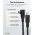 Goobay USB-C k�bel 90� 1m 60W 3A 5 Gbit/s Power Delivery
