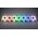 Ansmann LED Soccer Light t�lthet� Akkumul�tor dimmelhet� sz�ntv�lt� szilikon focilabda �jjeli l�mpa
