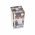 Star Trading napelemes LED s�rjelz� Hearty feh�r Akkumul�tor melegfeh�r pisl�kol� f�ny