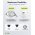 Goobay 2in1 mozg�s�rz�kel� feh�r fel�let- �s s�llyesztett szerel�s 360� 8m IP20 LED-hez