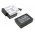 Helyettes�t� kamera Akkumul�tor GoPro Hero5 AHDBT-501 2db + 1db USB t�lt�
