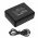 Helyettes�t� akkumul�tor t�lt�  GoPro ASST1 AHDBT-501 3x USB k�bellel