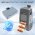 Helyettes�t� vonalk�dolvas� Akkumul�tor Zebra QL220 AT16004-1 2200mAh 16.28Wh Li-ion