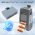 Helyettes�t� vonalk�dolvas� Akkumul�tor Zebra QL220 AT16004-1 3400mAh 25,16Wh